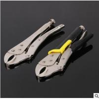 China KM High Grade Round Nose Vise Grip Pliers factory