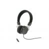 China Deep Bass Sound Corded Noise Cancelling Headphones On Ear Type Black Color factory