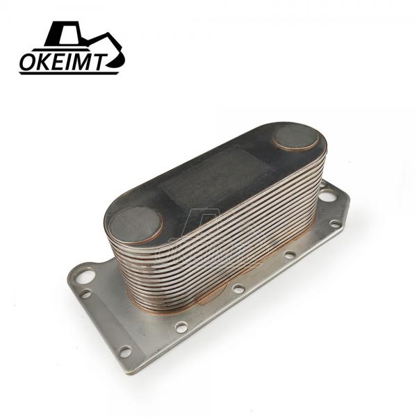 Quality OKEIMT 3966365 3957533 Factory Outlet Engine Lub Oil Cooler Core For Cummins ISC for sale
