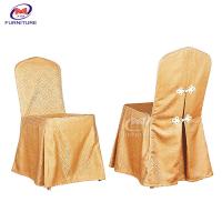 China ODM Modern Wedding Decoration Stretch Dining Chair Covers For Hotel Banquet factory