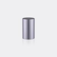 Buy cheap Silver Airless Aluminum Bottle Caps , Cosmetic Bottle Parts ISO9001 Compliant from wholesalers