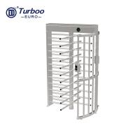 China Electronic Full Height Turnstile Gate Height 2.3m For Train Station for sale
