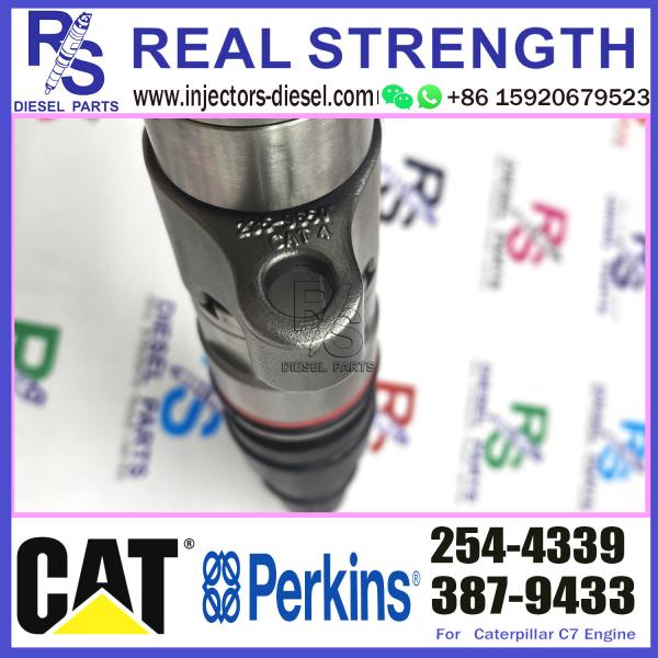 Quality C9 Common Rail Injector nozzle 254-4339 10R7222 387-9433 382-2574 387-9433 254 for sale