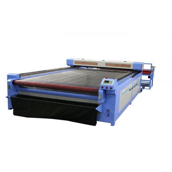 Quality Automatical Roll CO2 Laser Cutter With Liquid Crystal Display Control System for sale