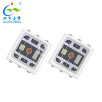 China 1.5W Multi Color SMD LED 3 IN 1 RGB SMD LED Chip 3030 120° Viewing Angle factory