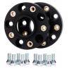 China Black Hubcentric Car Wheel Spacers 5x130 Pcd Adapters For Porsche Cayman factory