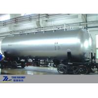 Quality 70t Load Railcar Bulk Cement Train Car U70 With Traction Pillow for sale