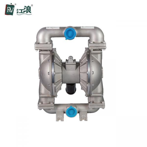 Quality 2 Inch Stainless Steel Air Diaphragm Pump  Pneumatic Fluid Handling 570 Lpm for sale