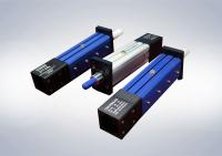 China 220V Less Noise Electric Cylinder Linear Actuator , Anti Rotation Cylinder Actuating Linear factory