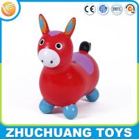 China 2015 hot sale colorful mini horse plastic animal toys for kids for sale