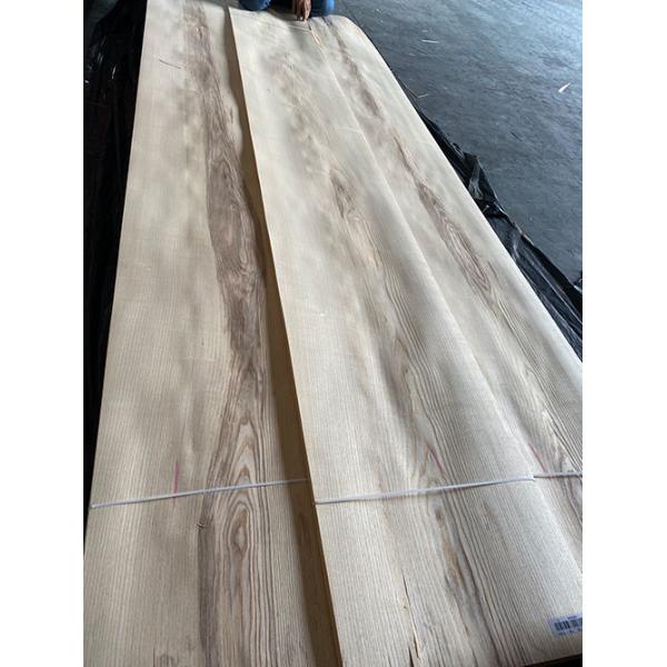 Quality ISO9001 Furniture Wood Veneer 0.4mm Ash Burl Veneer Medium Density for sale