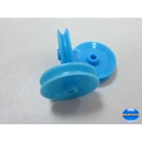China Wholesale of plastic color pulley wheel for DIY car or education devices factory