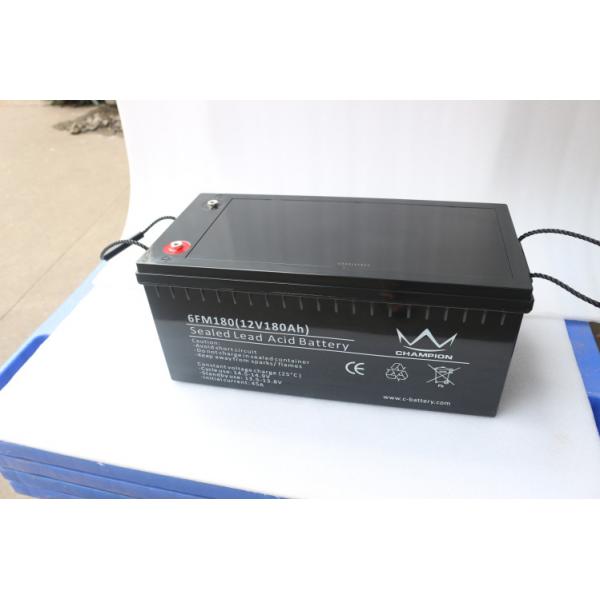 Quality 12V 180AH UPS Lead Acid Battery With Low Self Discharge Rate Energy Saving for sale