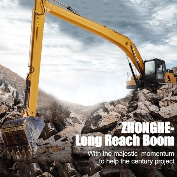 Quality 40-47ton 22m Long Excavator Boom Arm Wear Resistant For HITACHI Excavator for sale