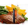 China Deformable 2 In 1 Meat Bluetooth Thermometer Handheld Electronic With Magnet factory