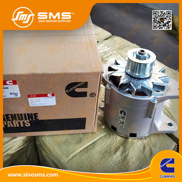 Quality 4988377 Engine 4BT CUMMIN Alternator 25*25*25CM ISO9001 for sale