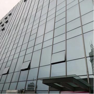 Quality Invisible Frame Aluminum Glass Wall 120 Type Glass Curtain Wall for sale