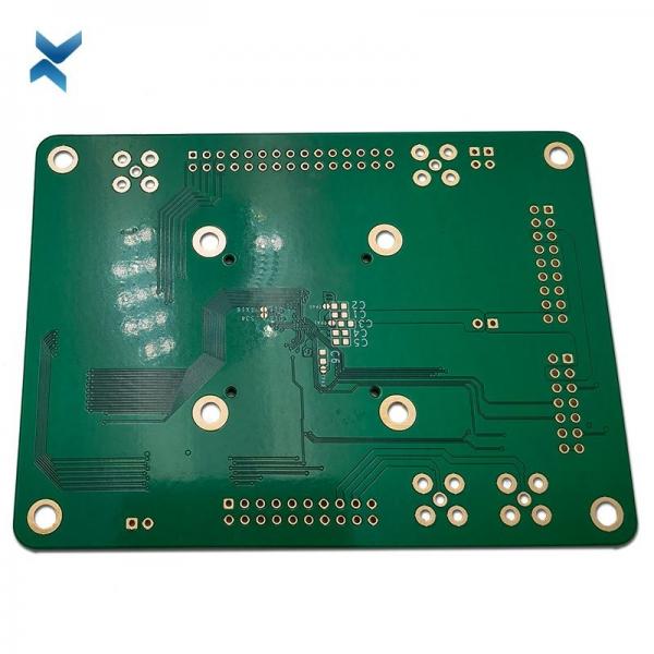 Quality 6 Layers Rogers PCB Board Assembly Immersion Gold For WiFi Box for sale