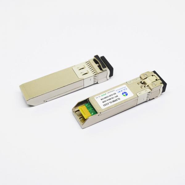 Quality Edgecore Compatible 10GBASE-SR SFP+ Transceiver 850nm 300m DOM for sale