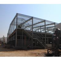 China Hot Dipped Galvanized Light Steel Structure Warehouse For Maximum Durability And Protection factory