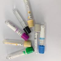 China SST Blood Test BD vacuum blood colletion tube Blood Collection Tubes  No Addive factory