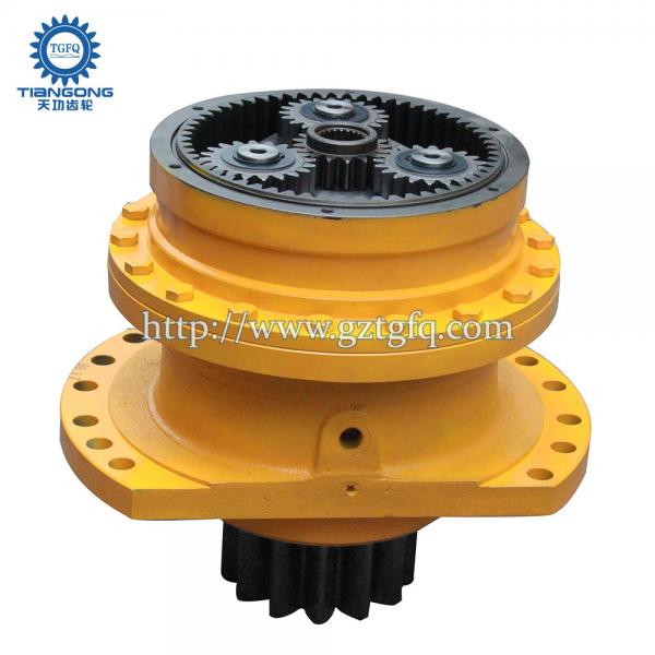 Quality 20Y-26-00232 Excavator Swing Gearbox PC200-8 Komatsu Spare Parts for sale