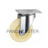 Quality Top Plate 4 Inch Medium Duty Casters Swivel Type 100mm Castor Wheels for sale