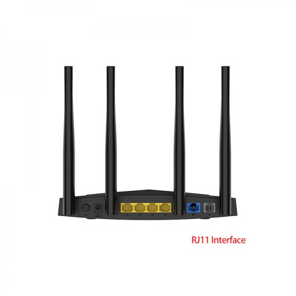 Quality Portable 4G 5G Routers 4g Wifi Router 1200Mbps WPS VOIP VOLTE Function for sale