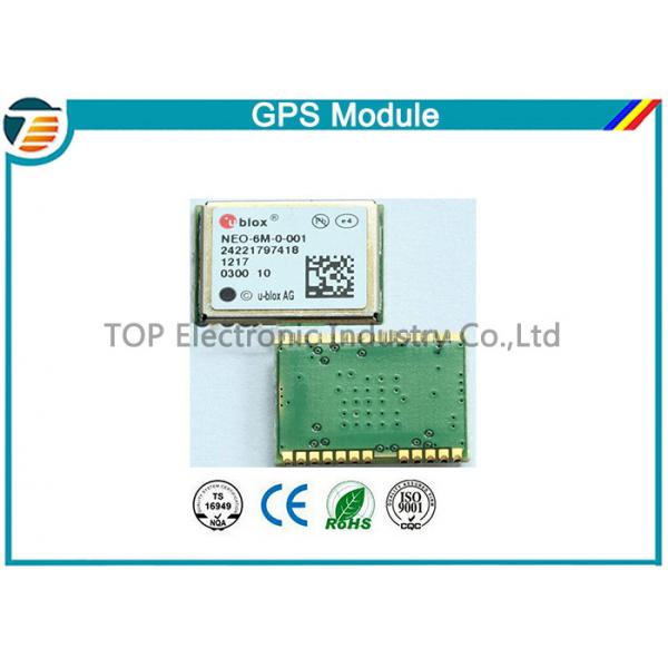 Quality UBLOX GPS Receiver Module NEO-6M with 50 Channel Engine Small Size for sale