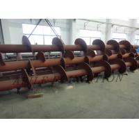 China Three Shaft Mixing Drilling Pipe 3200Mm Groove Length factory