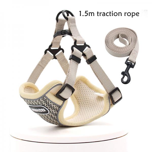 Quality Nylon Pet Traction Rope XL L M S Breathable Comfortable for sale