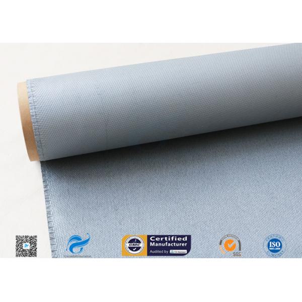 Quality 1MM Thermal Insulation Materials Fireproof Fiberglass Cloth Silicone Coated for sale