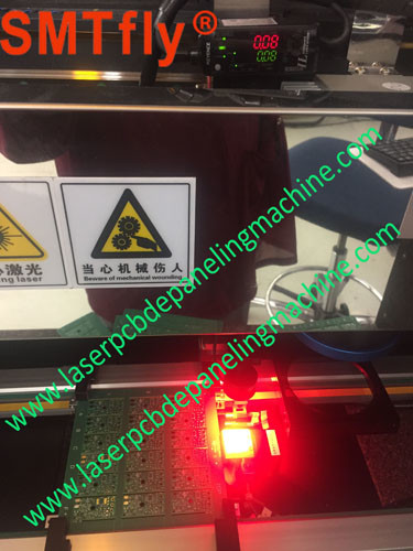 Quality AC220V Laser Cut FR4 Precision Laser Pcb Cutting Depaneling Machine for sale
