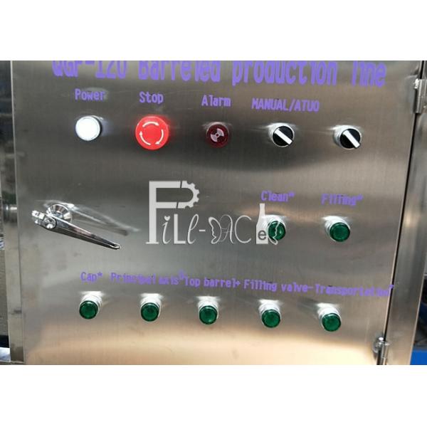 Quality 200 Bottles Per Hour ISO Gallon Filling Machine for sale