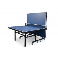 Quality Single Folding Indoor Table Tennis Table Easy Install MDF Material With Post / for sale