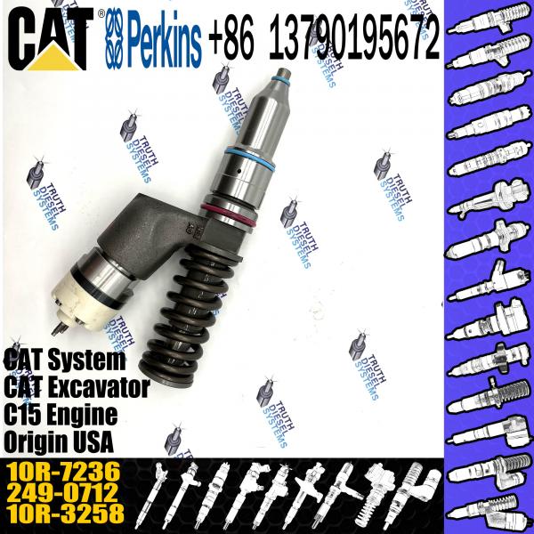 Quality Diesel Fuel Car Engine Injector 2490705 10R7236 Aftermarket Diesel Injectors for sale