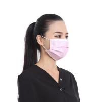 China Breathable Disposable Face Mask 3ply Non Woven Earloop Mask Anti Pollution factory