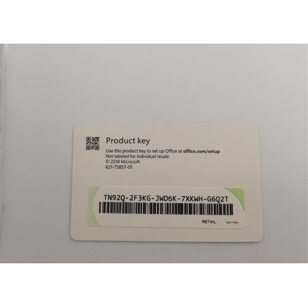 Microsoft Office 2019 Home And Student Digital License Key and DVD 1