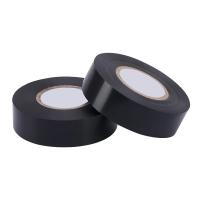 China Insulation PVC Electrical Tape Flame Retardant Black Colored factory