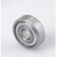 China Long Life Stainless Steel Deep Groove Ball Bearing S608ZZ for Less Vibration and Low Noise factory