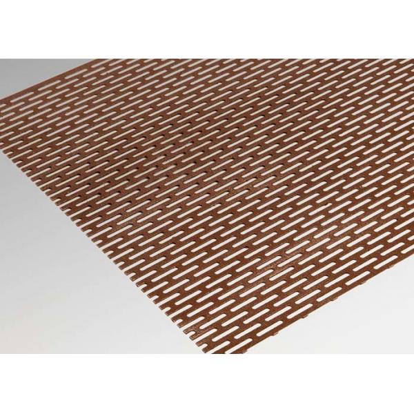 Quality Slotted Hole Perforated Metal Sheet Offer An Efficient Way To Filter, Grades for sale