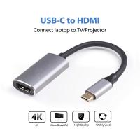 China USB-C to  Adapter,Supports 4K/60Hz,for Macbook Pro 2018/2017/2016,Chromebook Pixel,Dell XPS 13/15,Samsung S9/S8 plus factory