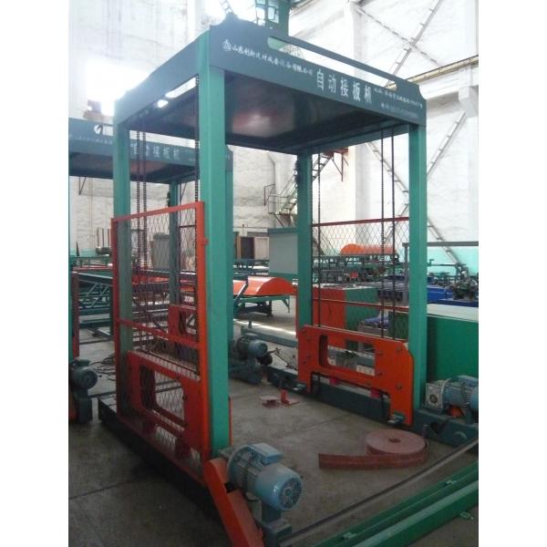 Quality Microcomputer Control System Lightweight Wall Panel Forming Machine for Building for sale