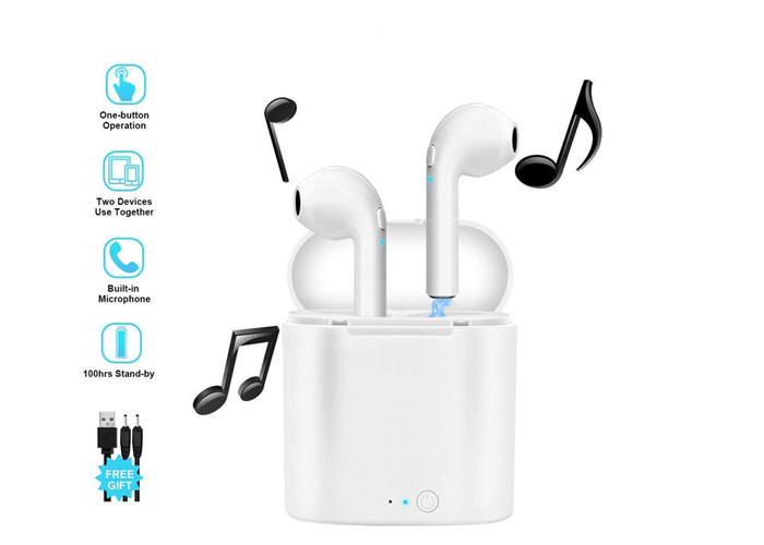 china Twin Wireless Headphones Active Noise Cancelling Bluetooth Earbuds Sweatproof