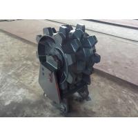 China High Precision Excavator Compaction Wheel / Trench Compactor Wheel factory