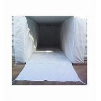China 3m3 Uncoated Fabric Blank Ocean Container Liner Bags factory