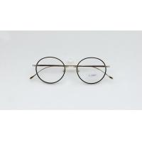 China Unisex Titanium EyeglassesFrame Clear Lens New creative designer collection factory