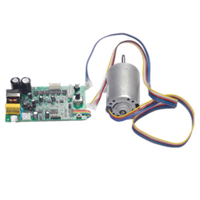 Quality Controller Integrated Brushless DC Motor , 57mm Micro Brushless Motor For Robotics for sale