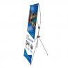 China Outdoor Adjustable Stand Holder Adjustable Advertising Floor Poster Display Stand factory