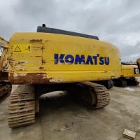 Quality 5.5km/H Komatsu PC 400 Second Hand Komatsu Excavator 257KW 42100kg for sale
